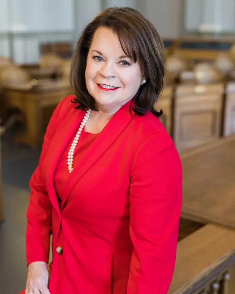 Portrait of Colleen Burton