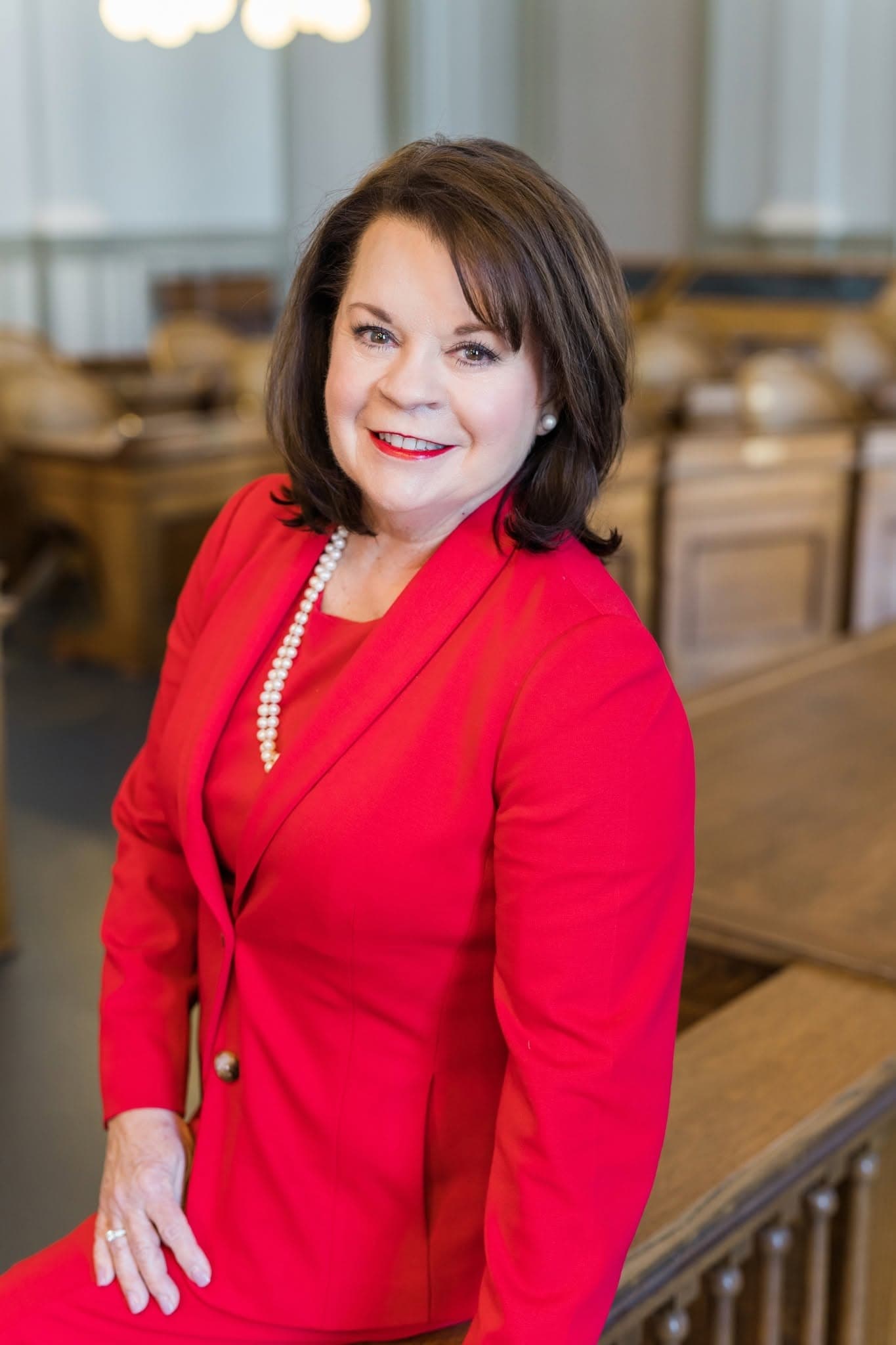 Portrait of Colleen Burton