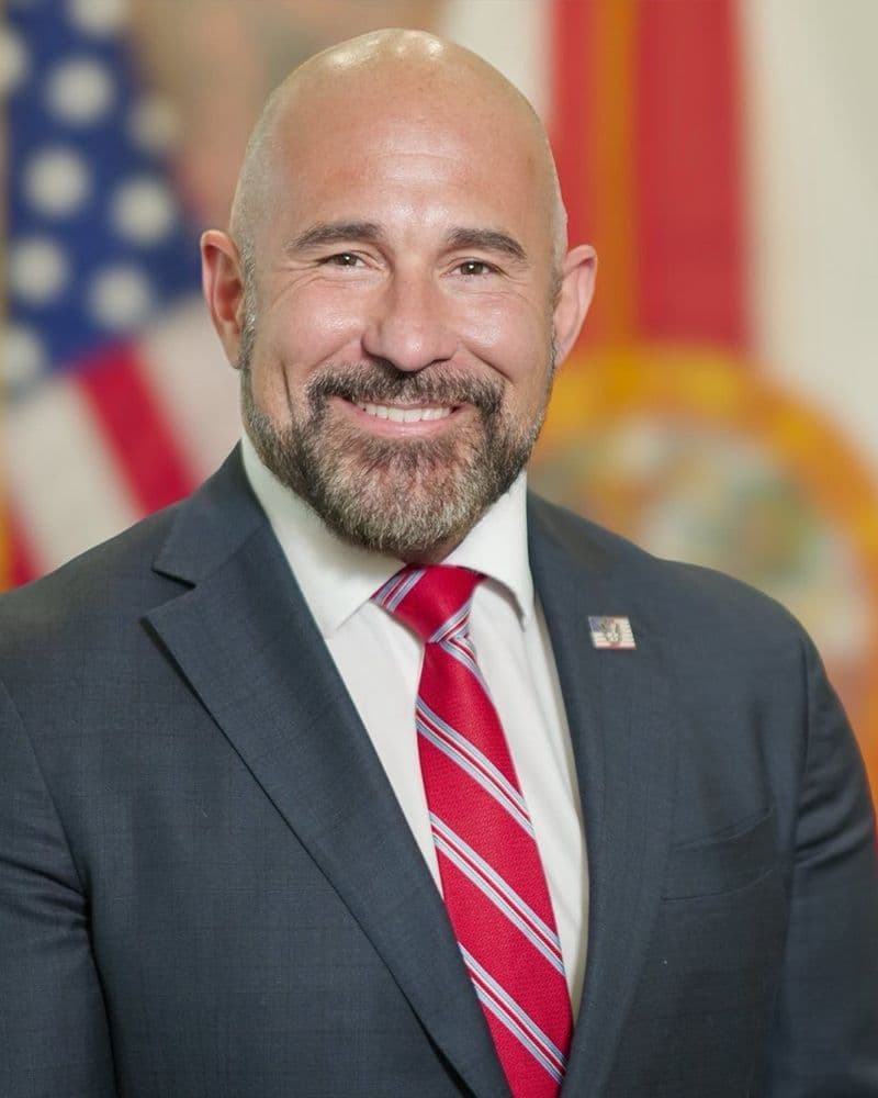 Portrait of Jay Collins
