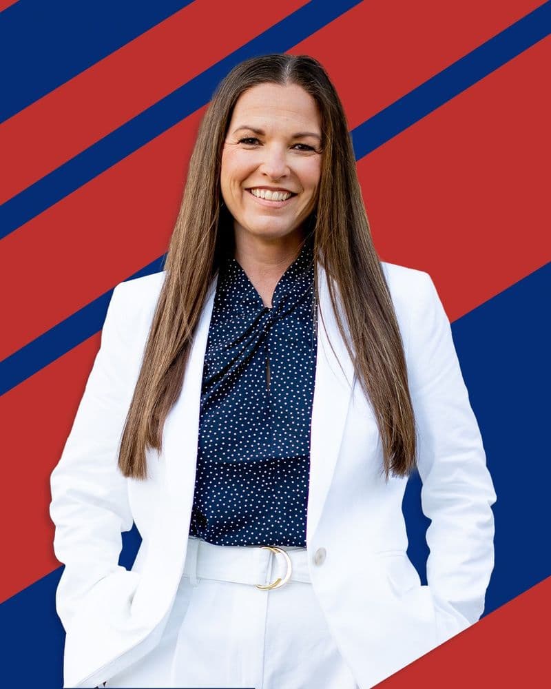 Portrait of Jennifer Kincart Jonsson