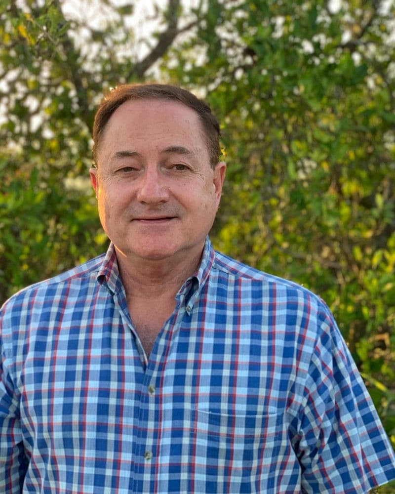 Portrait of Jerry Carter