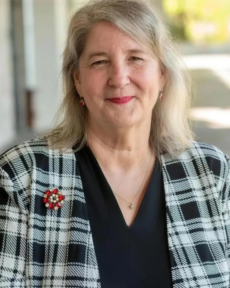 Portrait of Dena DeCamp, Secretary of the Polk County Republican Executive Committee