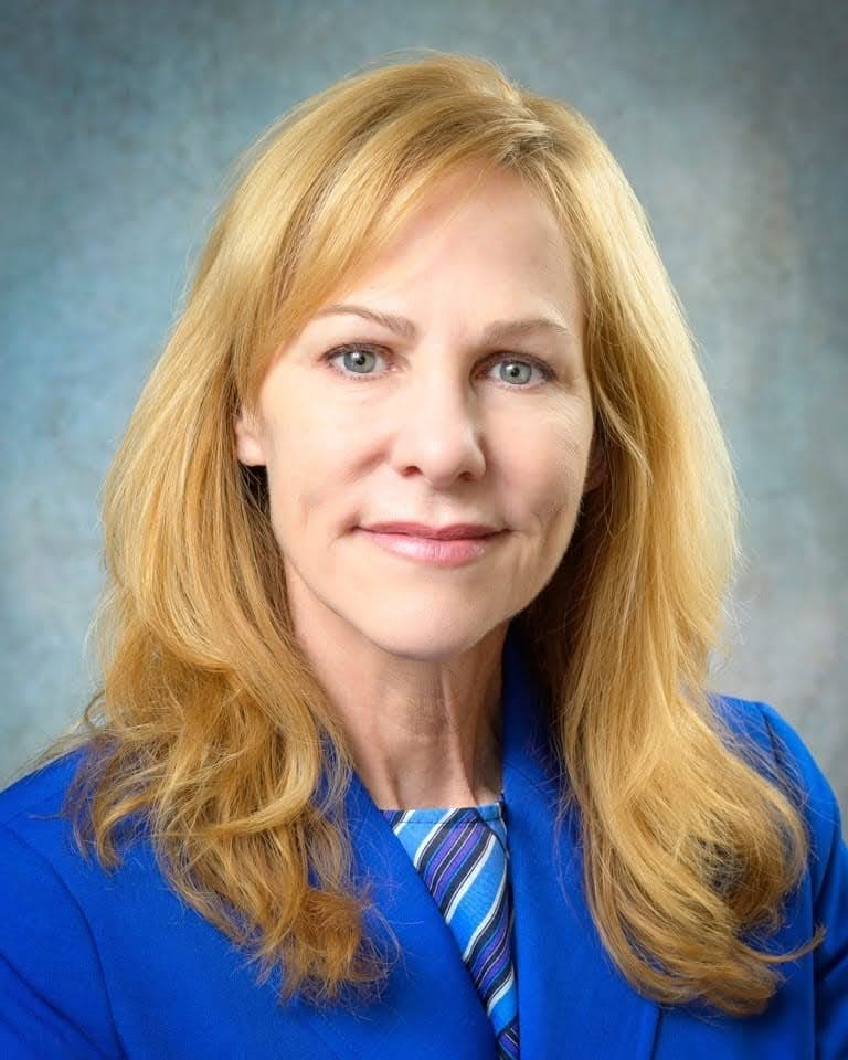 Portrait of Jill Sessions, Treasurer of the Polk County Republican Executive Committee