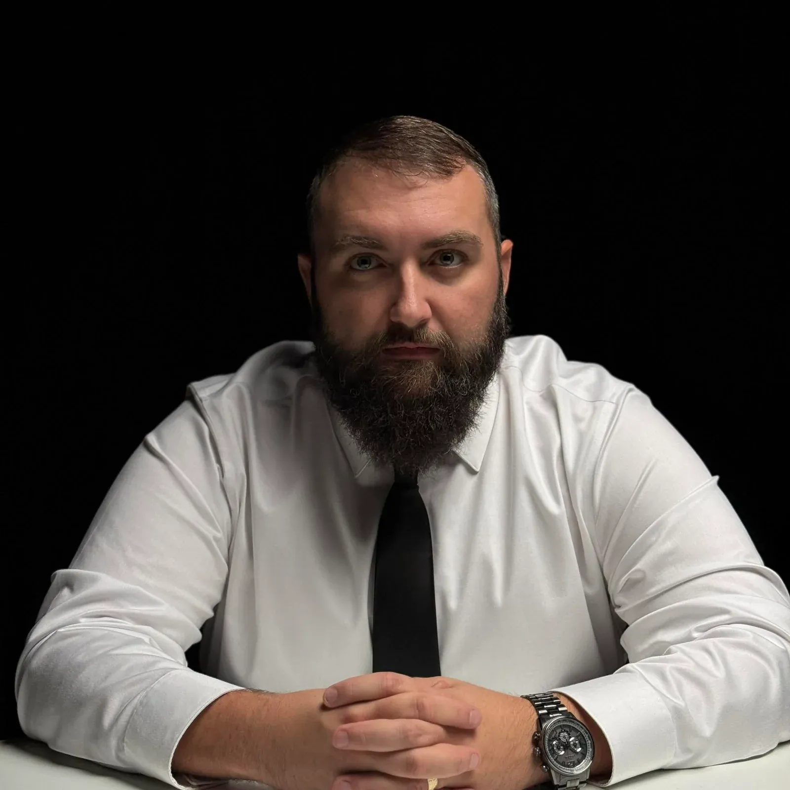 Portrait of Sam Romain