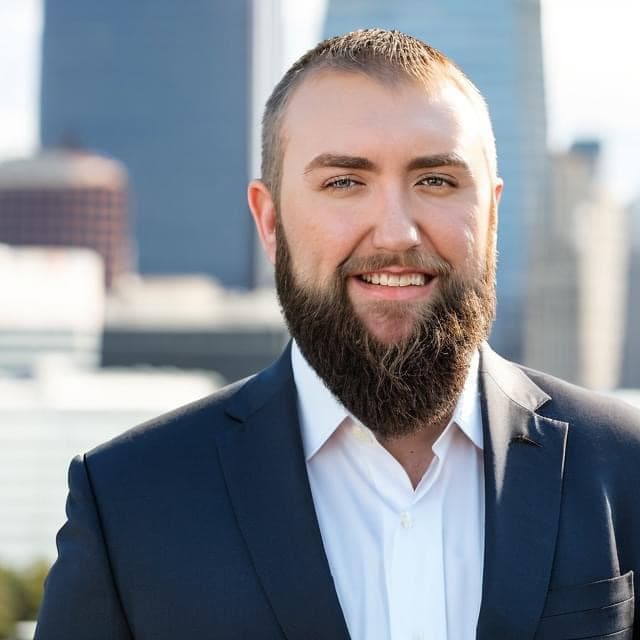 Portrait of Sam Romain, Chairman of the Polk County Republican Executive Committee