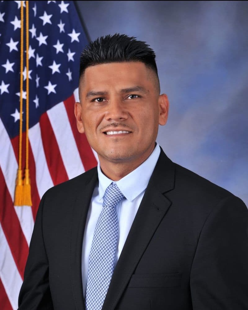 Portrait of Omar Arroyo