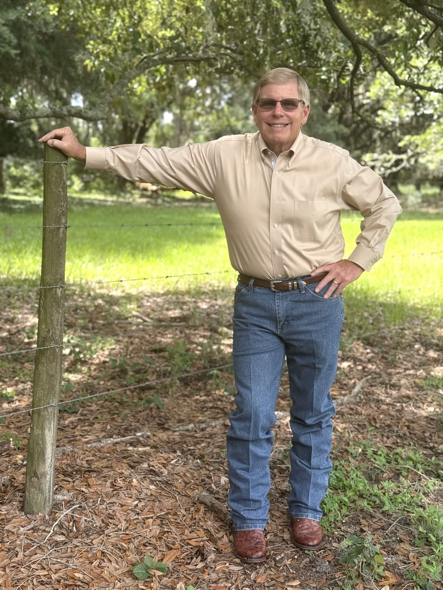 Portrait of Rick Wilson, Polk County Commissioner for District 2