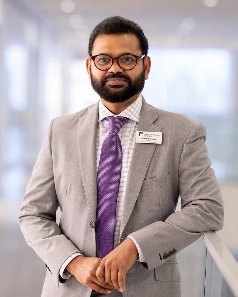 Portrait of Sam Neelam