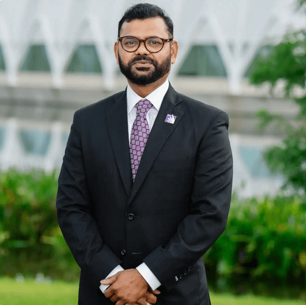 Portrait of Sam Neelam