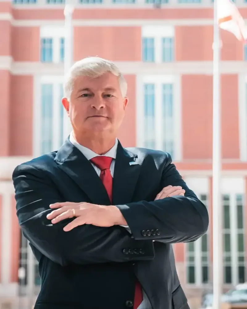 Portrait of Steve Rance