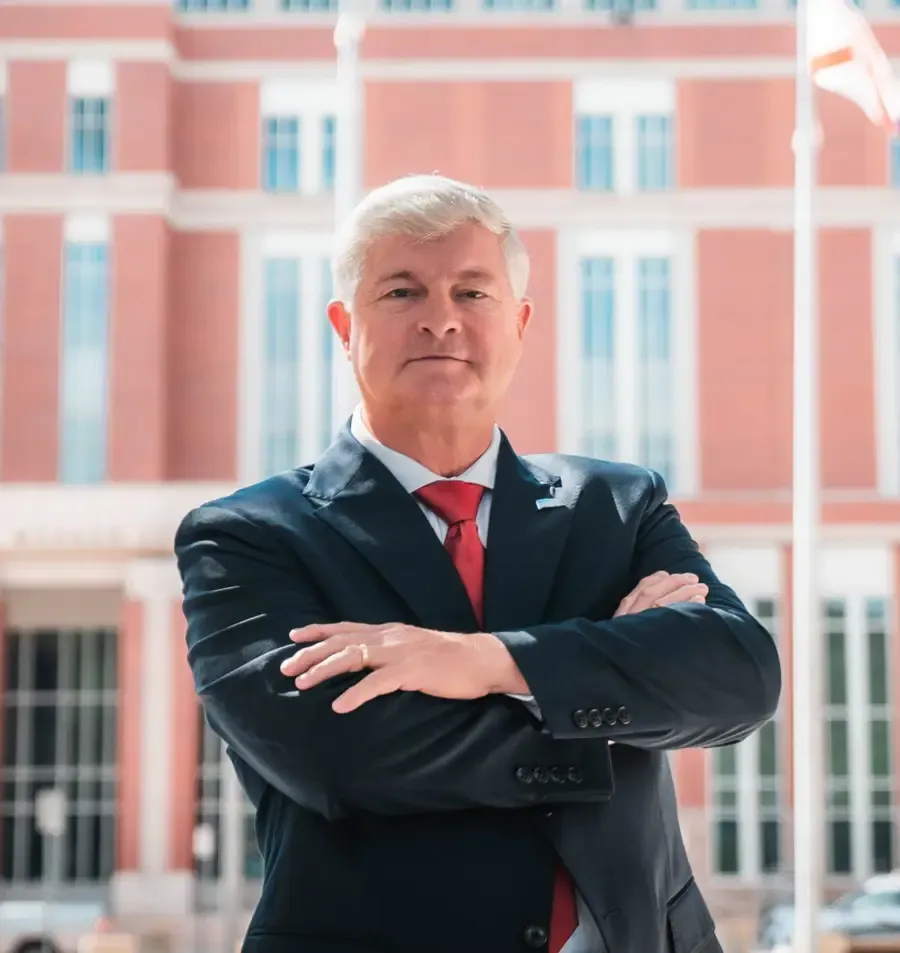 Portrait of Steve Rance