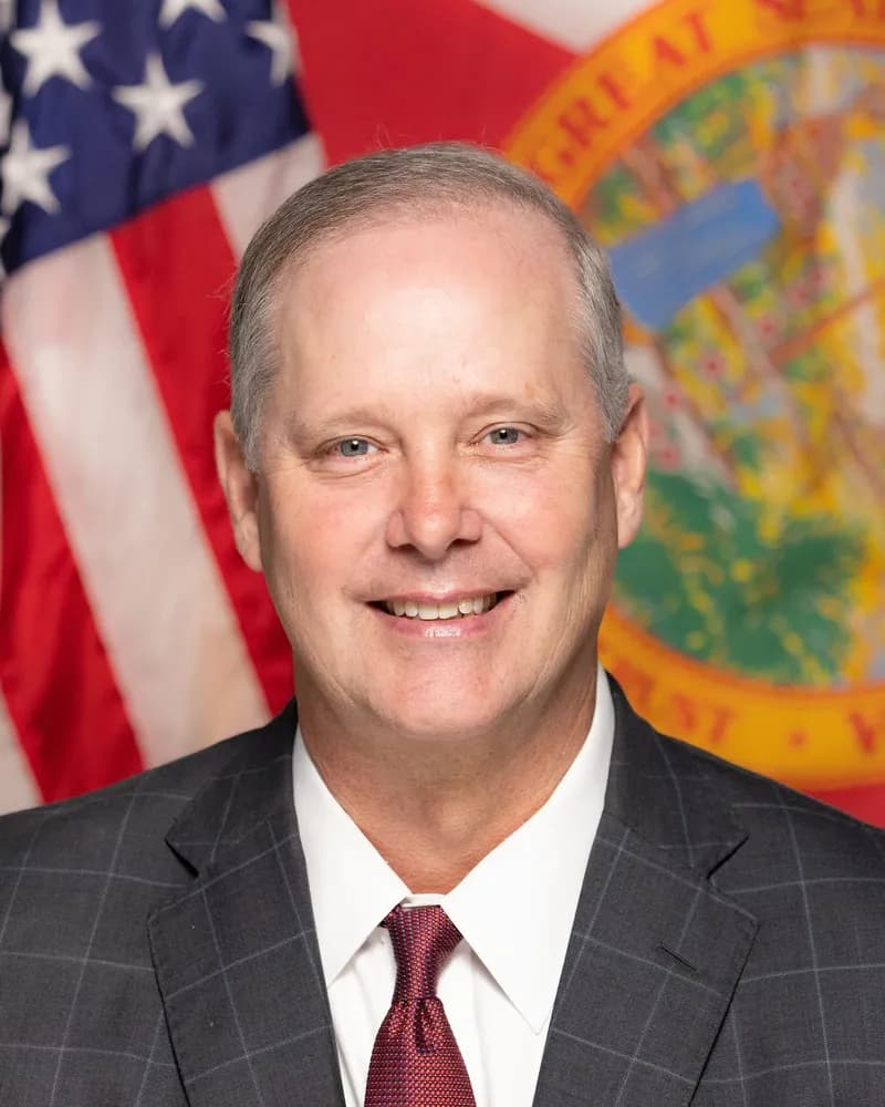 Portrait of Wilton Simpson