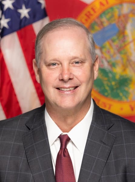 Portrait of Wilton Simpson